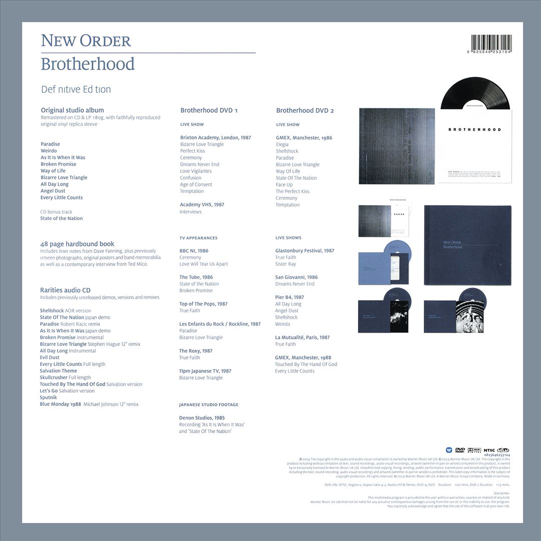 Brotherhood [Definitive Edition] cover art