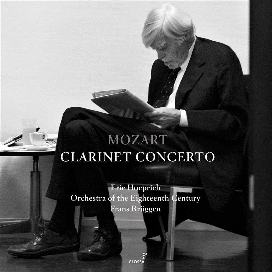 Mozart: Clarinet Concerto cover art