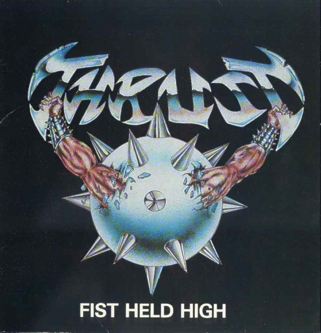 Fist Held High cover art