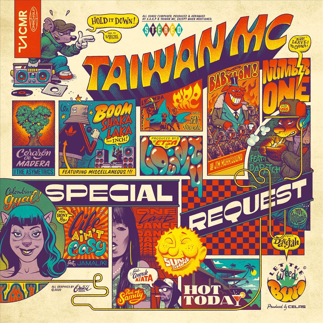 Special Request cover art