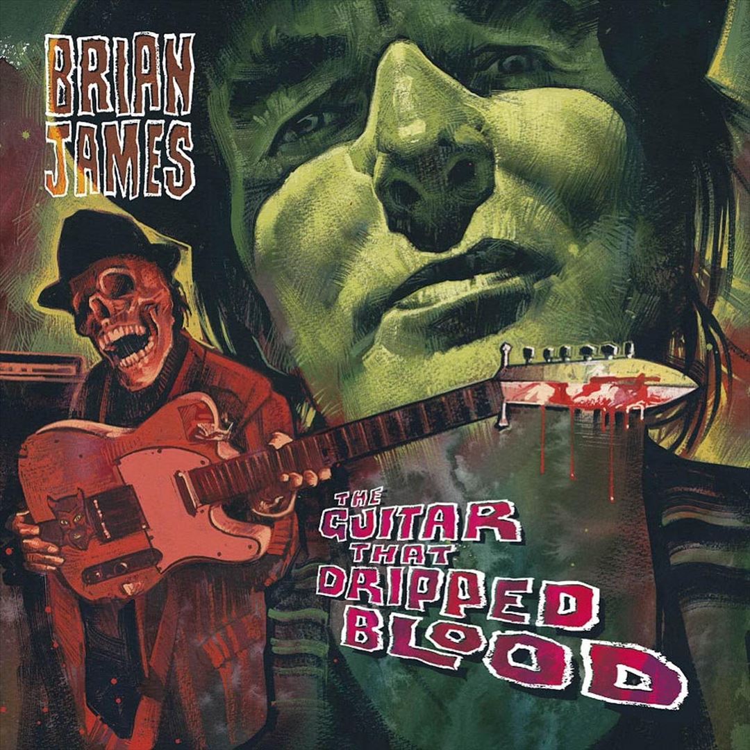 Guitar That Dripped Blood cover art