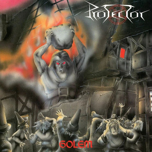 Golem cover art