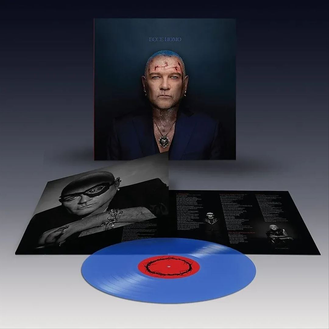 Ecce Homo [Deluxe Edition] [Transparent Blue LP] cover art