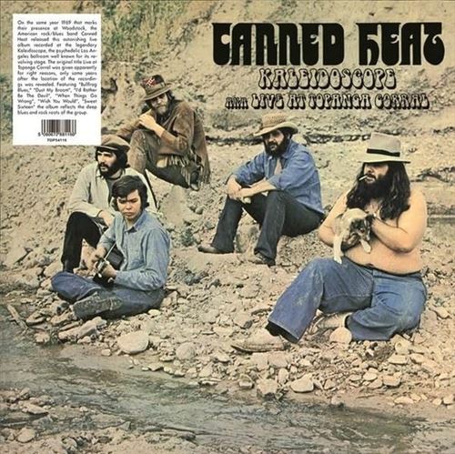 Kaleidoscope aka Live at Topanga Corral cover art