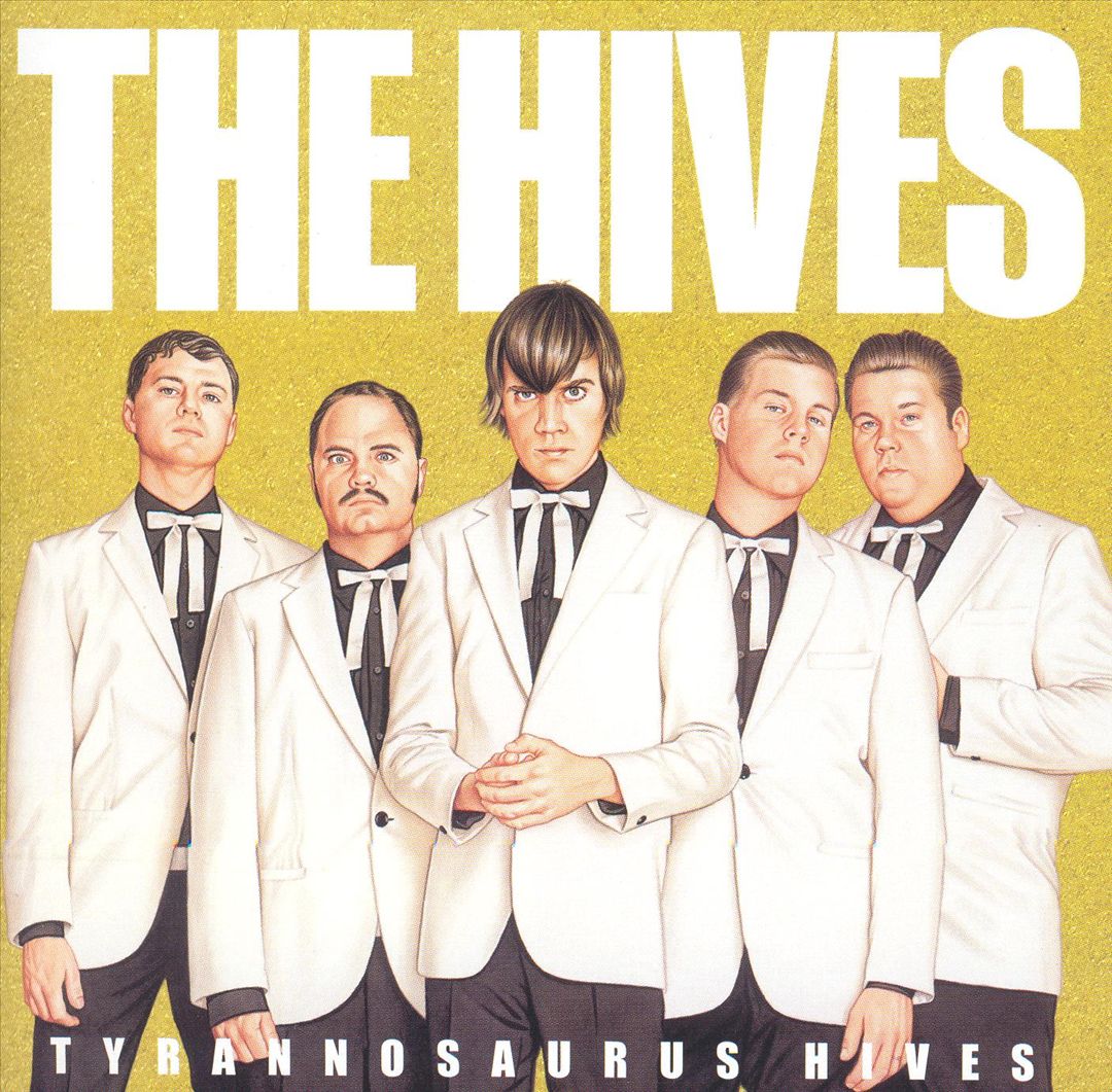 Tyrannosaurus Hives cover art