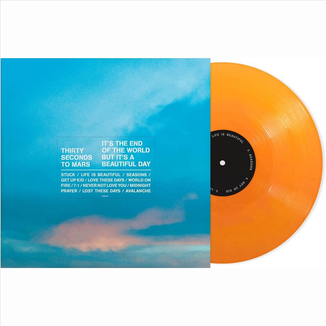 It's the End of the World, But It's a Beautiful Day cover art