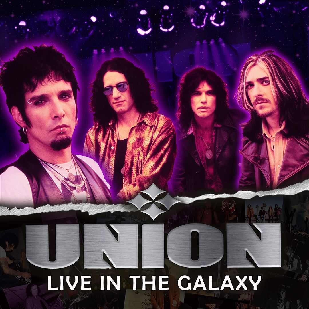 Live in the Galaxy cover art