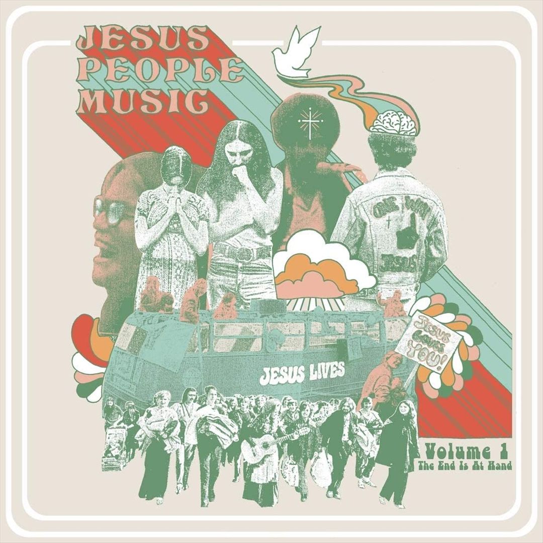 Jesus People Music, Vol. 1: The End Is at Hand cover art
