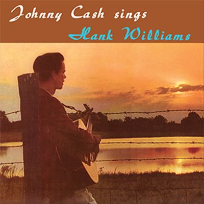 Johnny Cash Sings Hank Williams and Other Favorite Tunes cover art