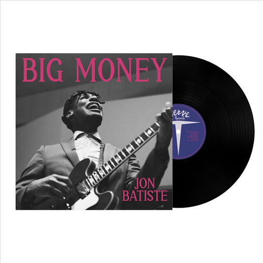 BIG MONEY cover art