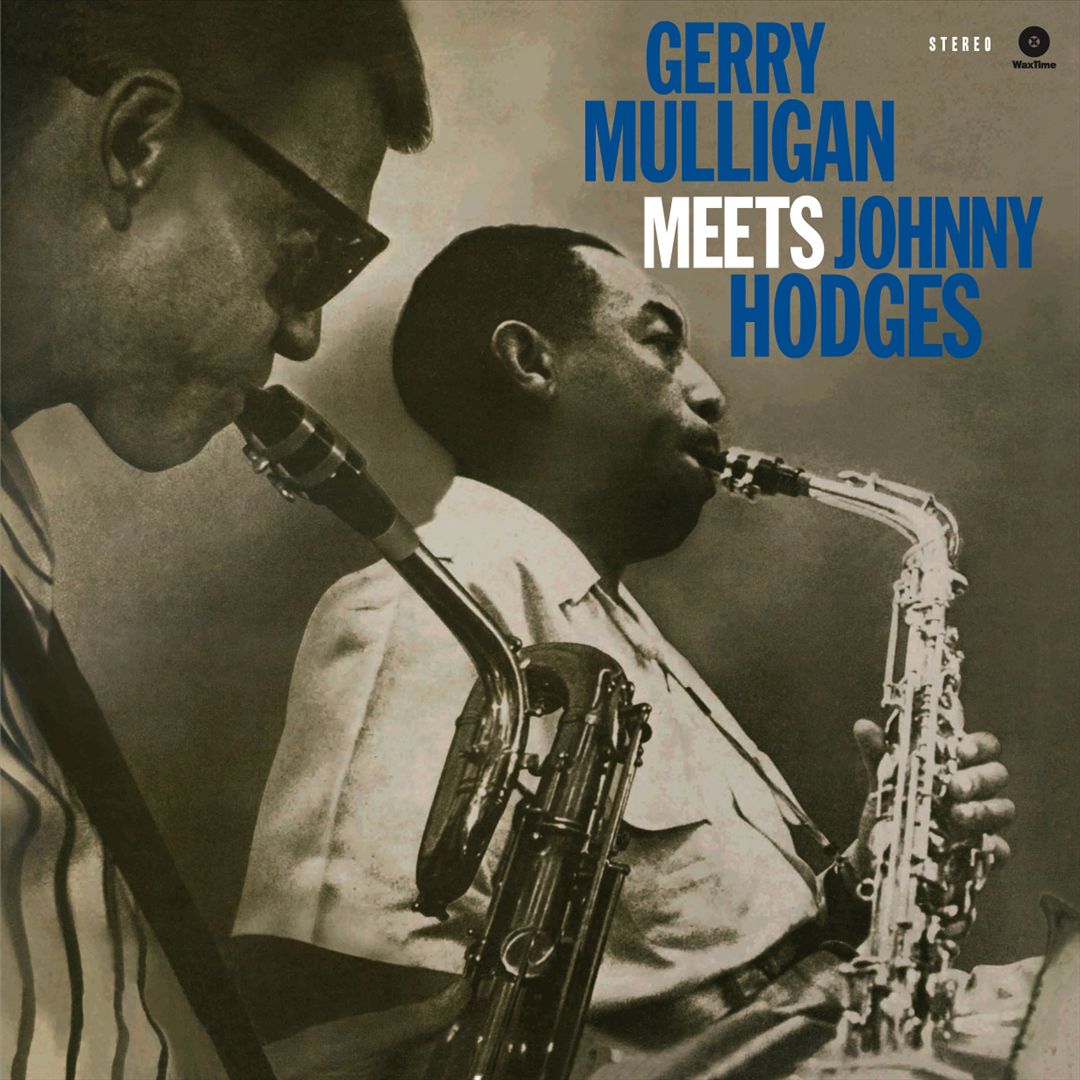 Gerry Mulligan Meets Johnny Hodges cover art