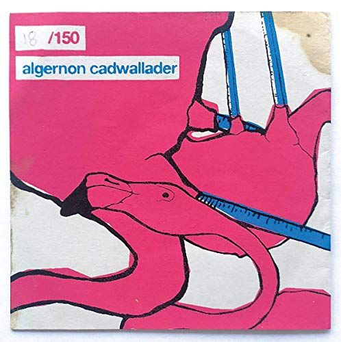Algernon Cadwallader cover art