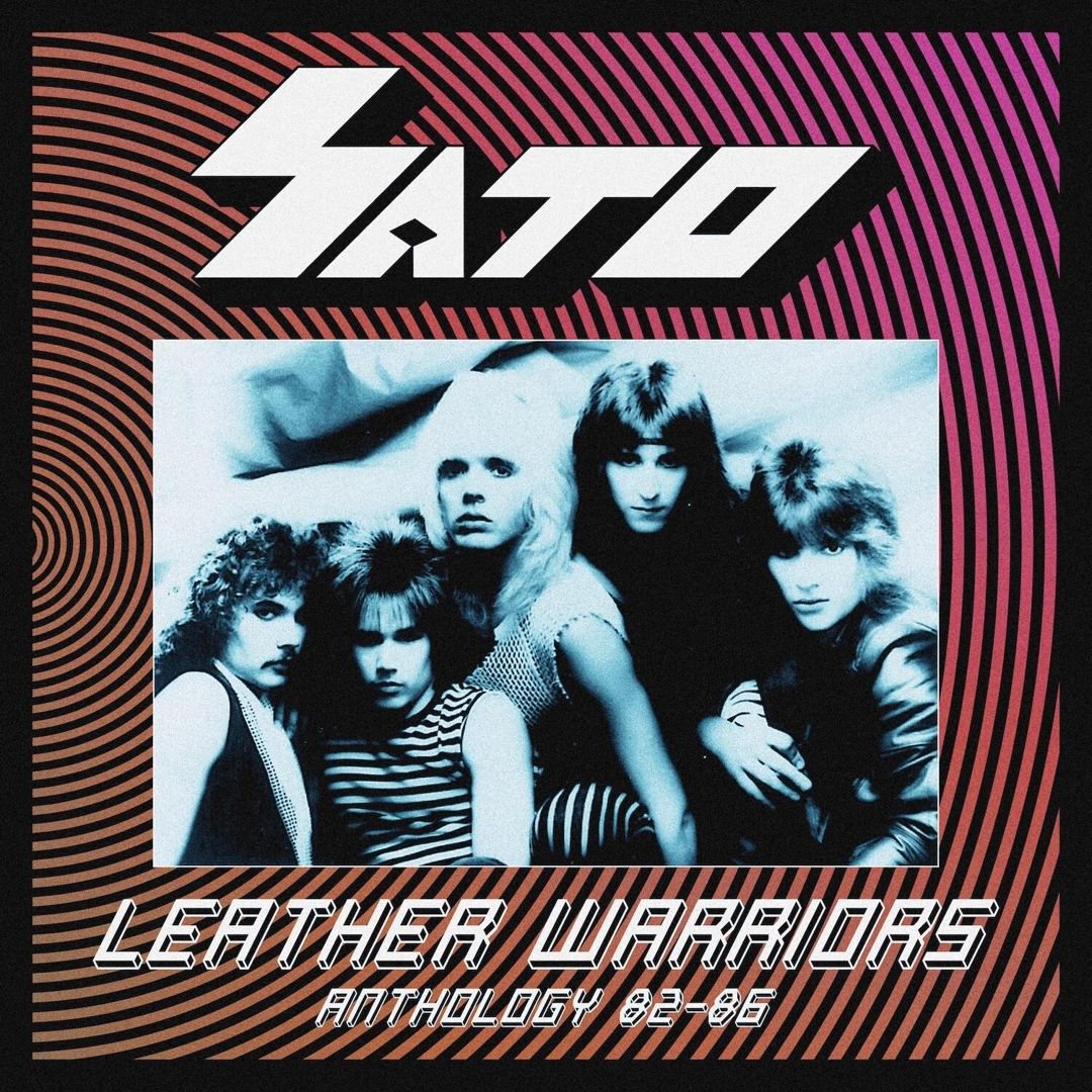 Leather Warriors cover art