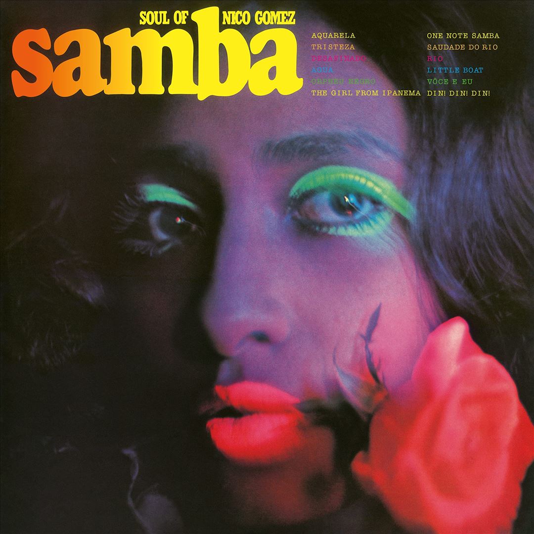 Soul of Samba cover art