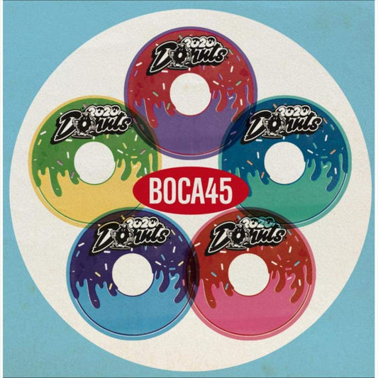 2020 Donuts cover art