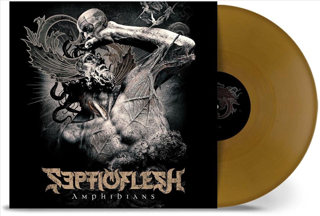 Amphibians [Gold Vinyl] cover art