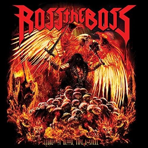 Legacy of Blood, Fire & Steel cover art
