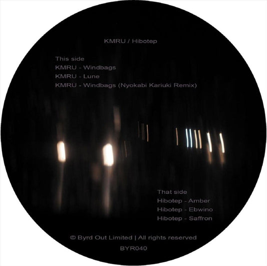 KMRU/Hibotep cover art