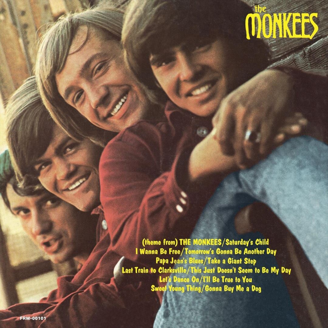 Monkees cover art