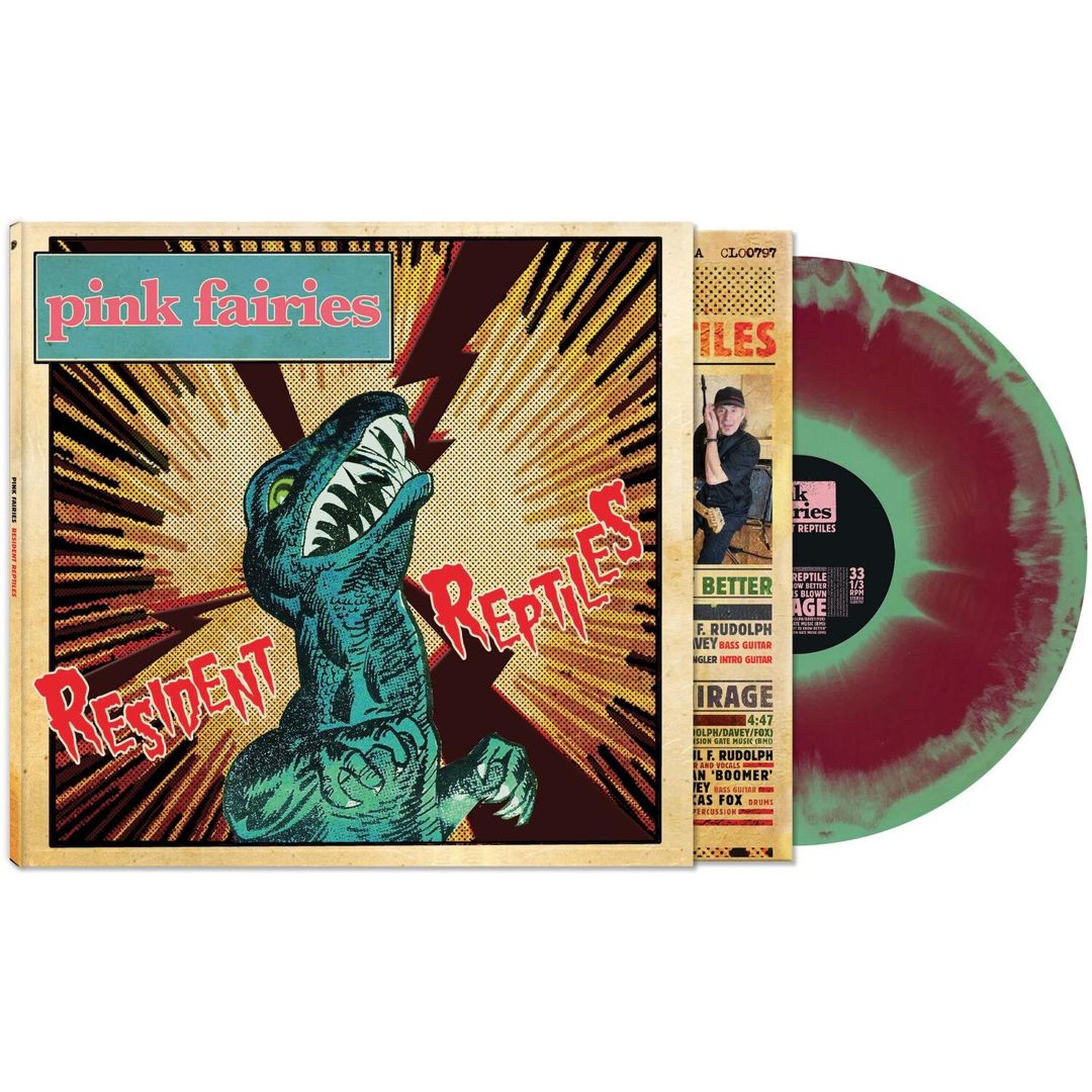 Resident Reptiles cover art