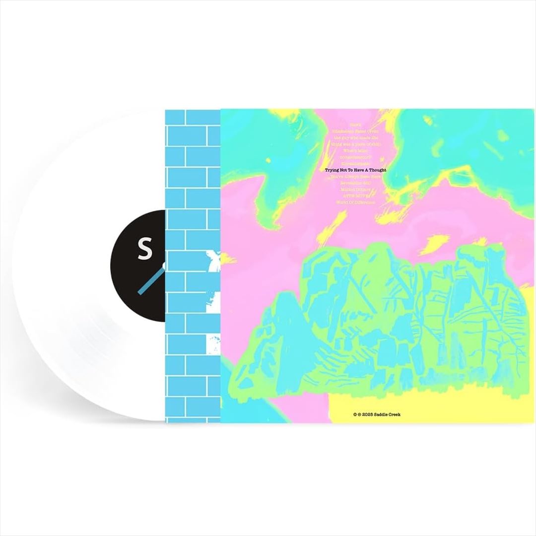 Trying Not to Have a Thought cover art