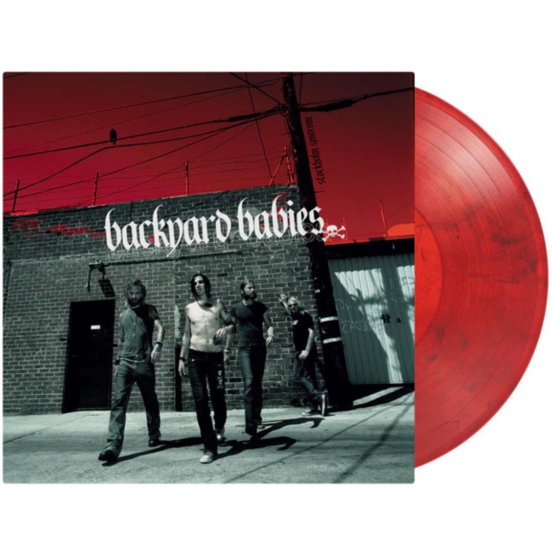 Stockholm Syndrome [Limited 180-Gram Translucent Red & Black Marble Colored Vinyl] cover art