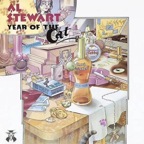 Year of the Cat cover art