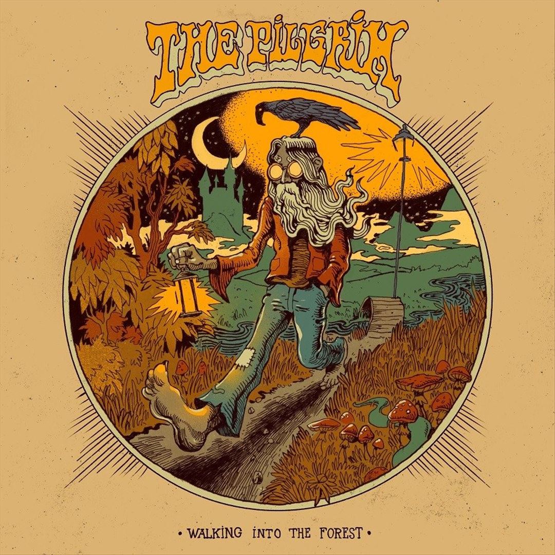 Walking Into the Forest cover art