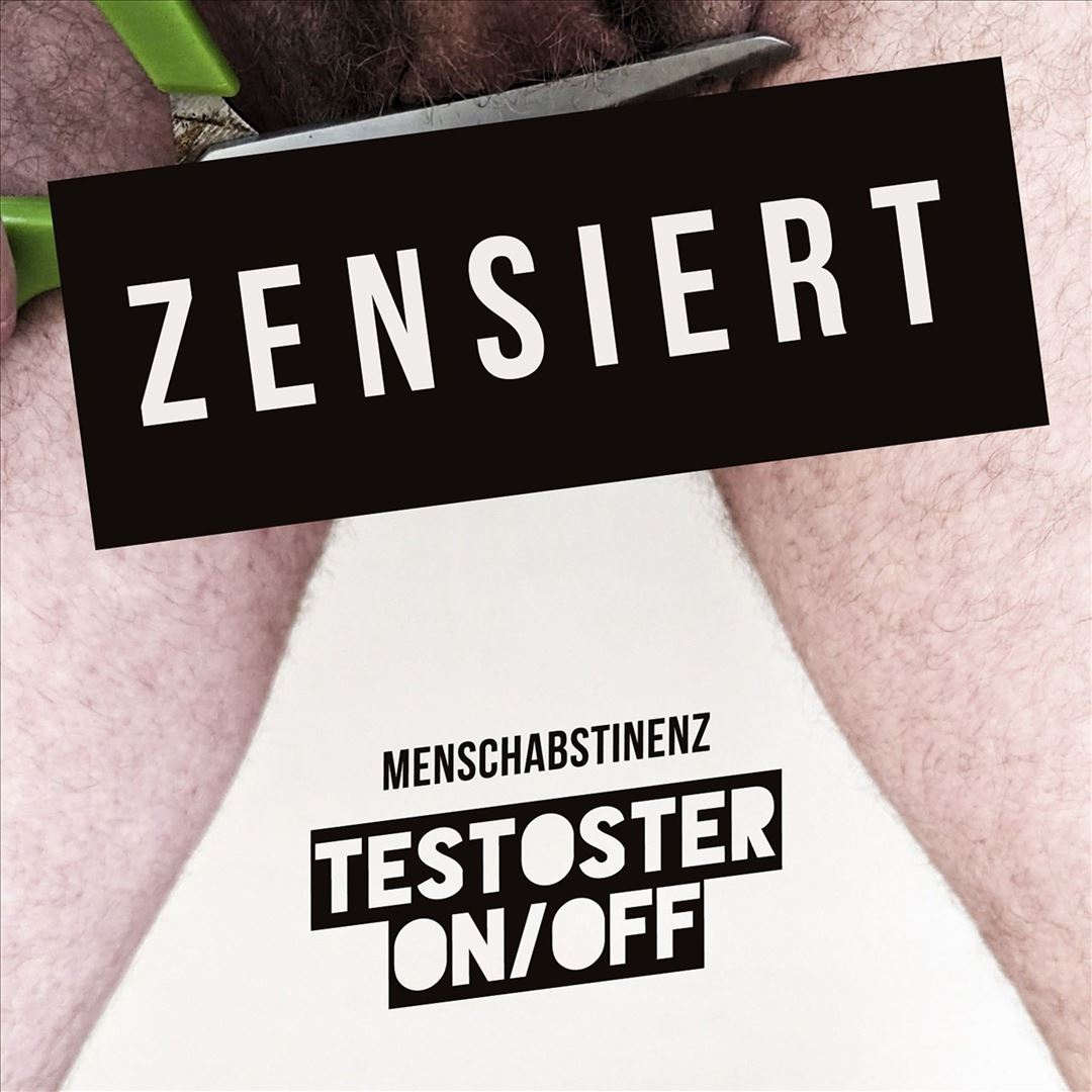 Testoster On/Off [Red & White Marbled Vinyl] cover art