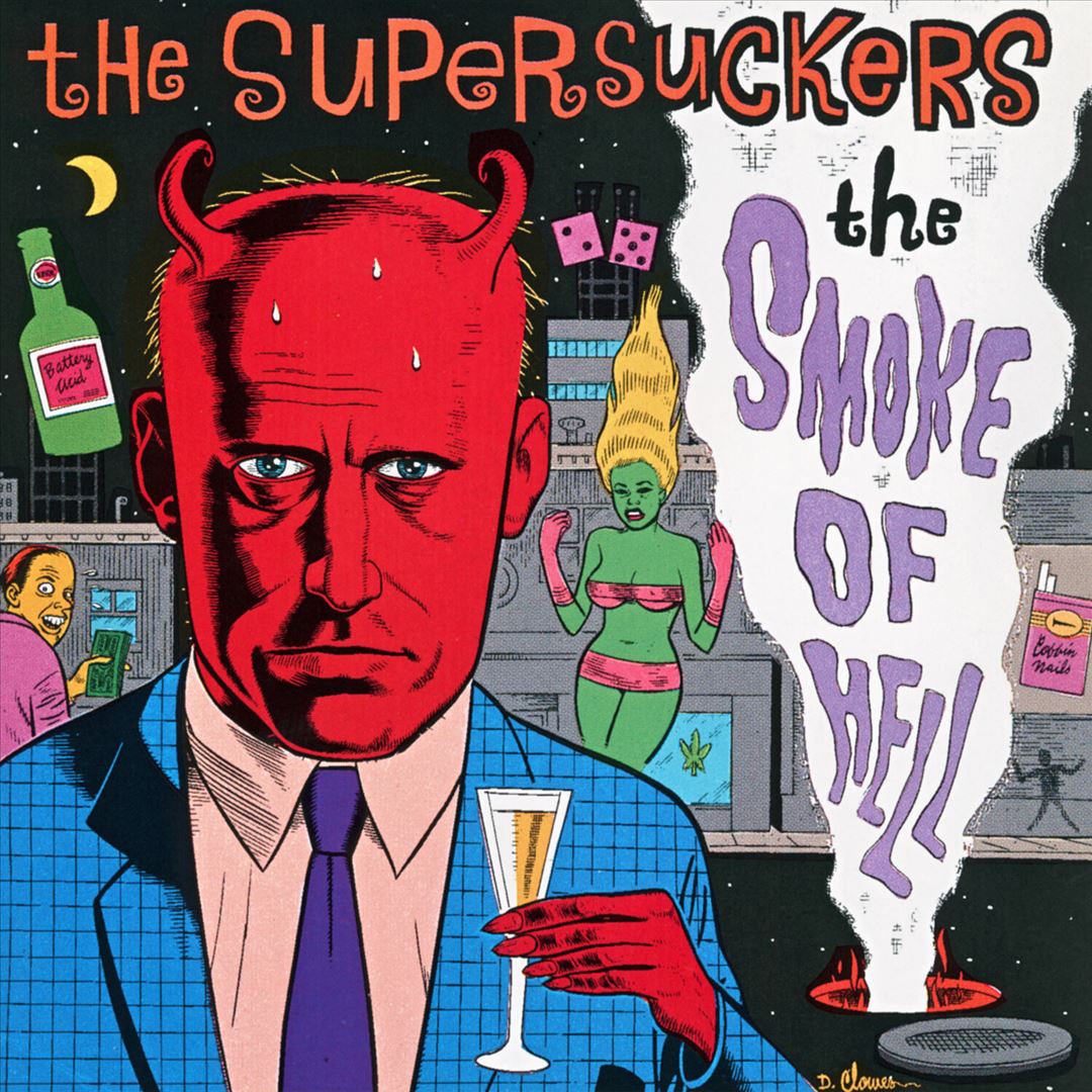 Smoke of Hell cover art