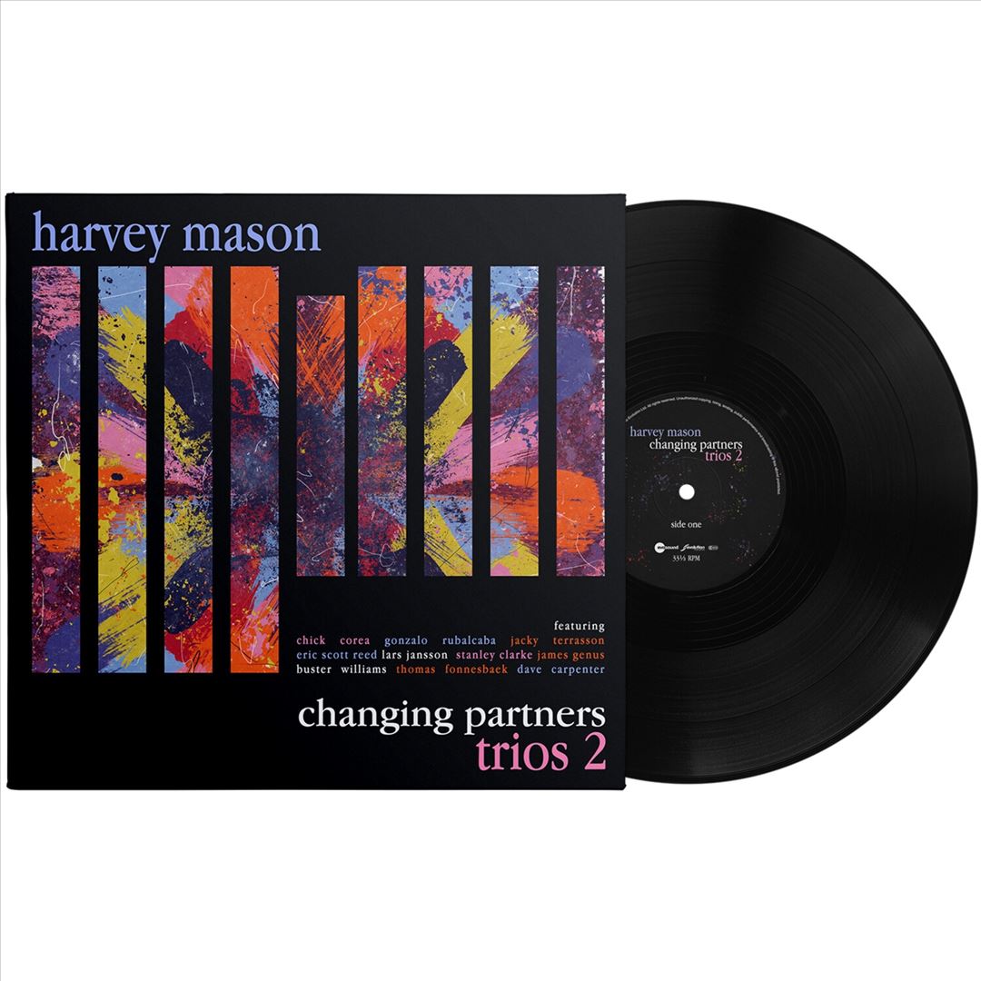 Changing Partners cover art