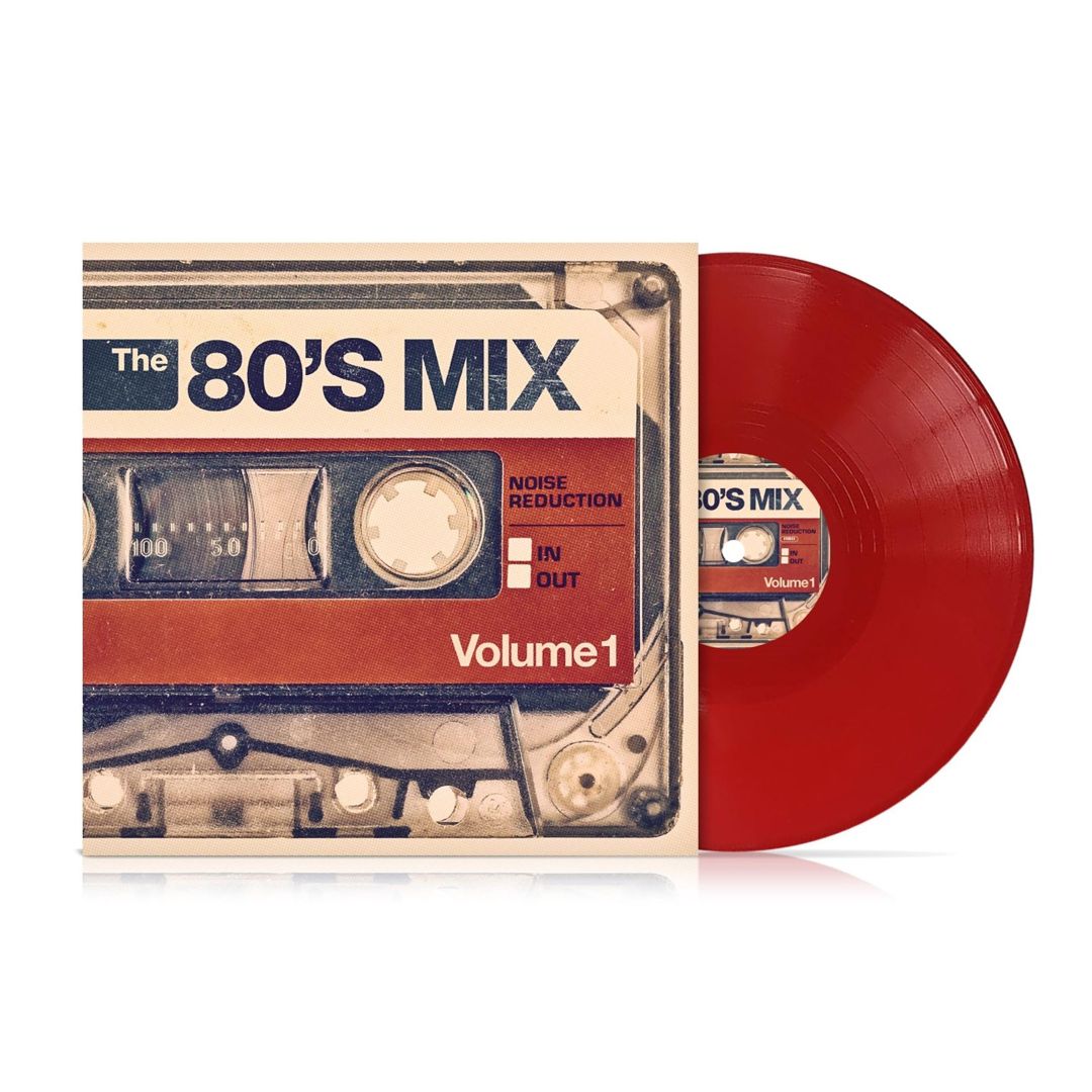 80s Mix, Vol. 1 cover art