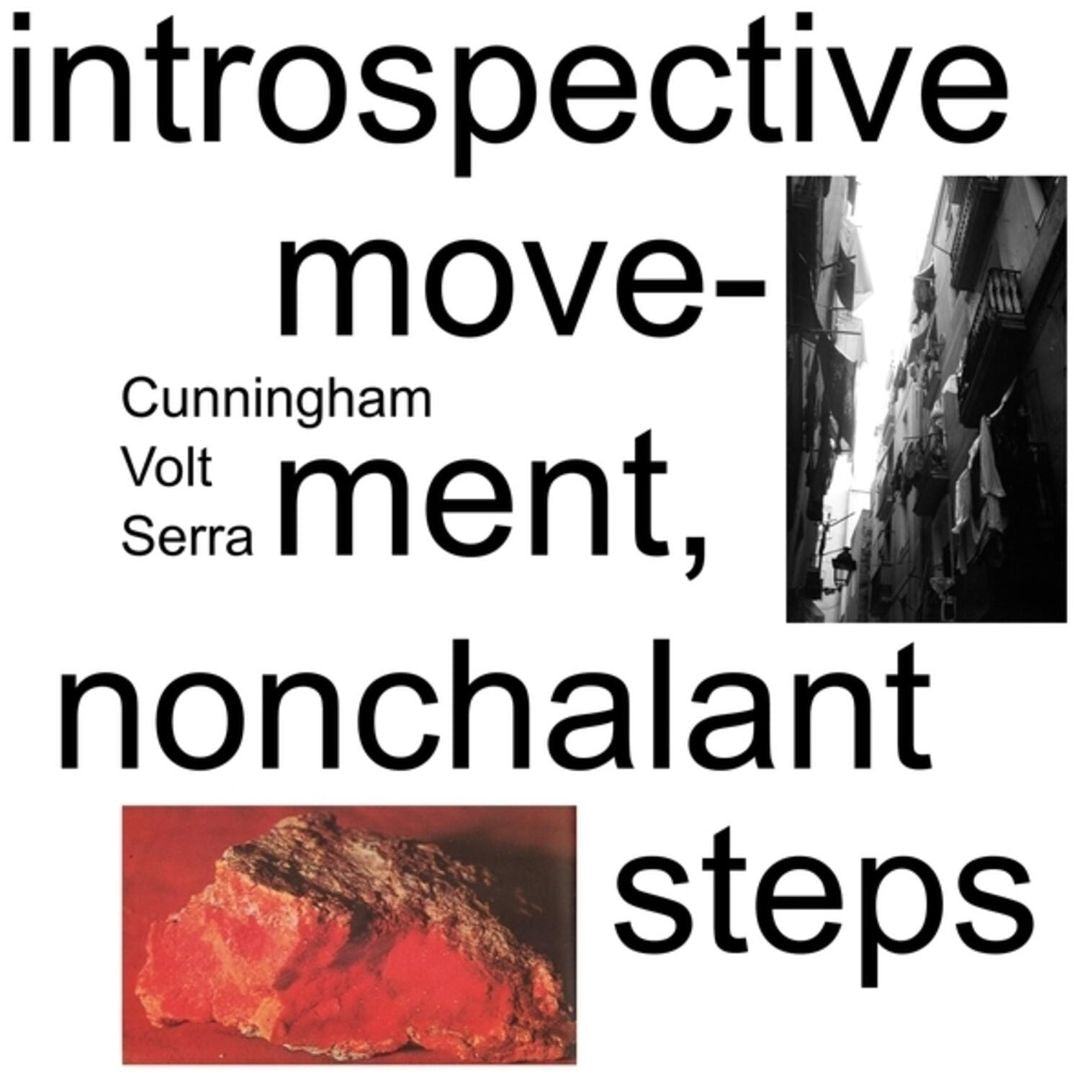 Introspective Movement, Nonchalant Steps cover art