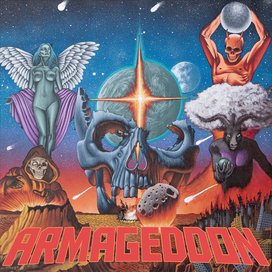 Armageddon cover art
