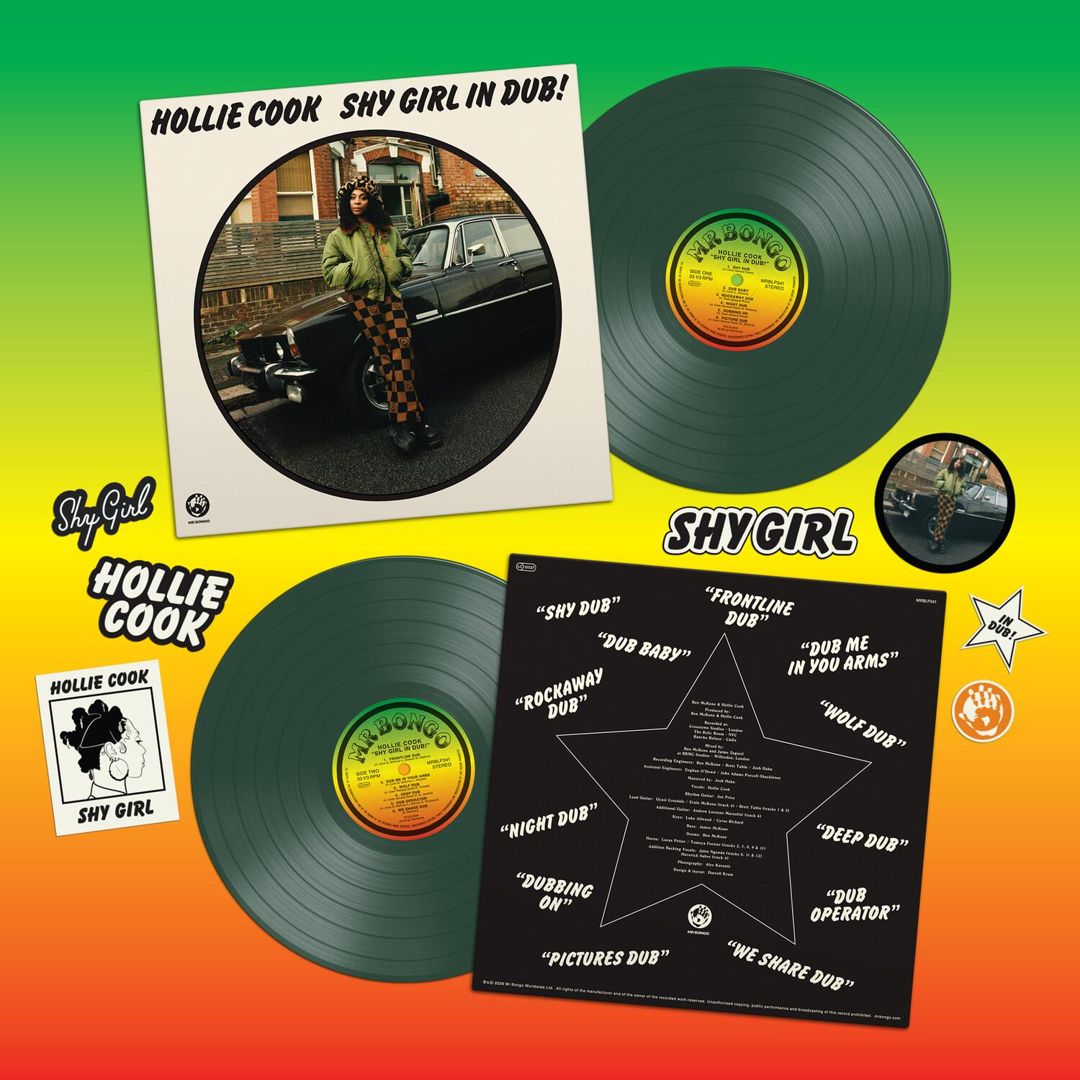 Shy Girl in Dub! [Green] cover art