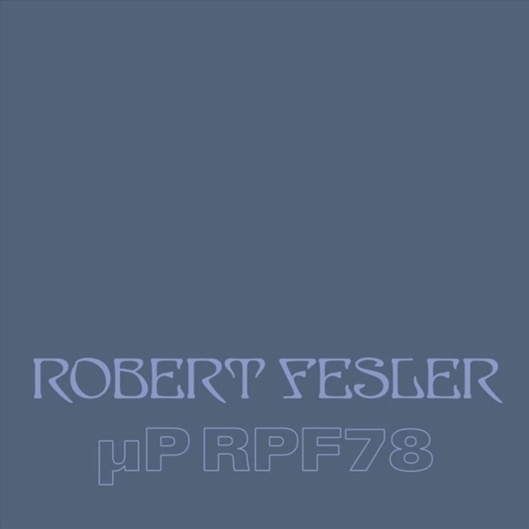 Up RPF78 cover art