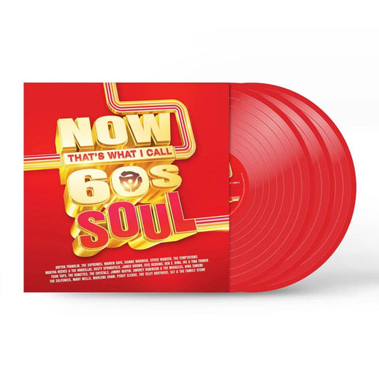 NOW That's What I Call 60s Soul cover art