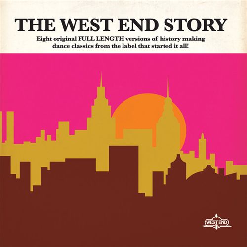 West End Story, Vol. 1 cover art