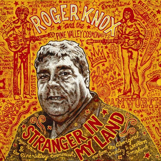 Stranger in My Land cover art