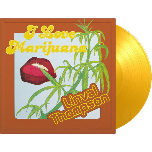 I Love Marijuana cover art