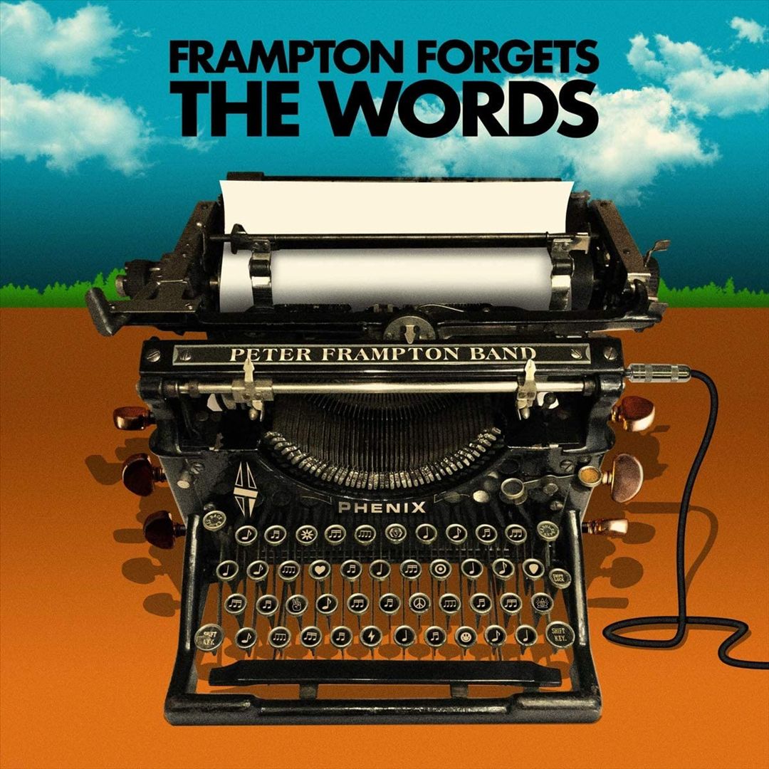 Forgets the Words cover art