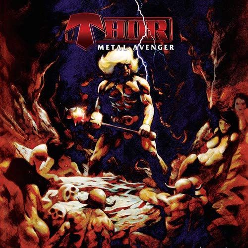 Metal Avenger cover art