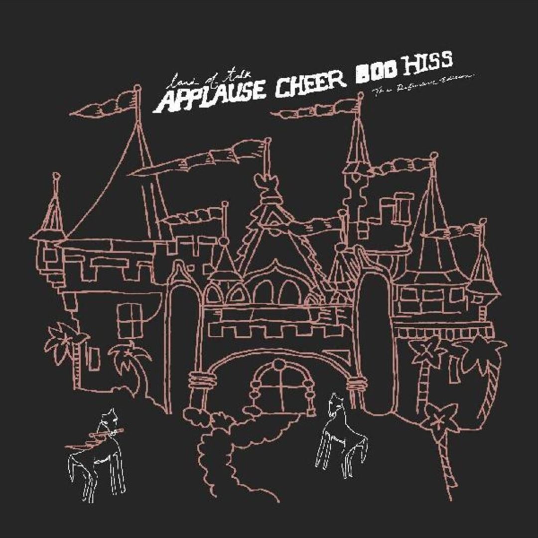 Applause Cheer Boo Hiss cover art