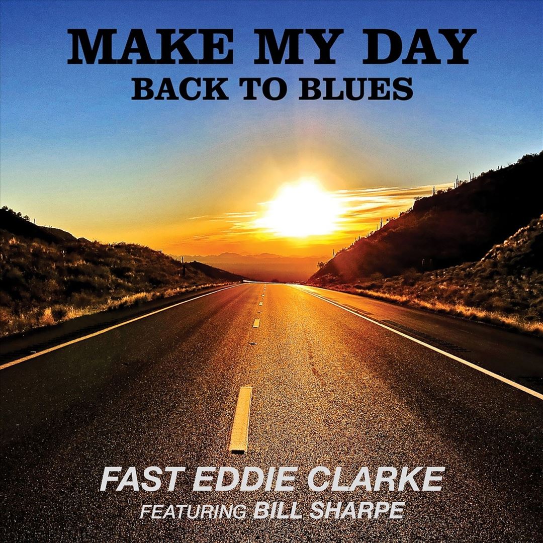 Make My Day: Back to Blues cover art