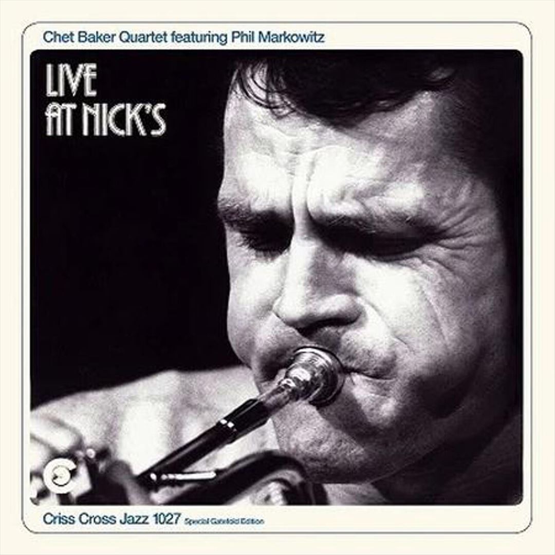 Live at Nick's cover art