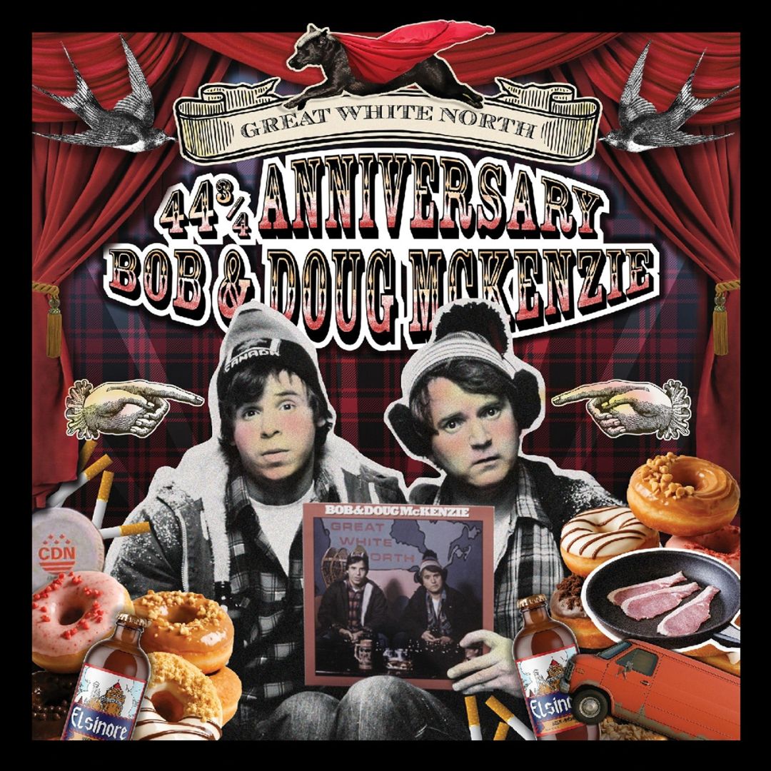 Great White North & Strange Brew [44 3/4 Anniversary] cover art