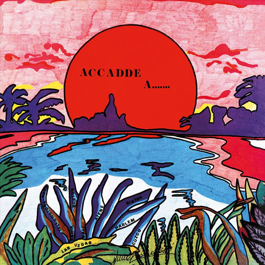 Accadde A cover art
