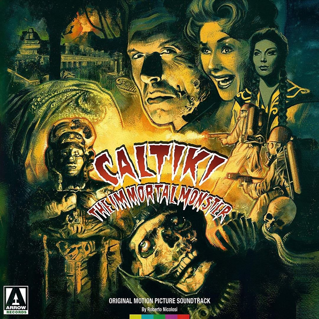 Caltiki the Immortal Monster [Original Motion Picture Soundtrack] cover art