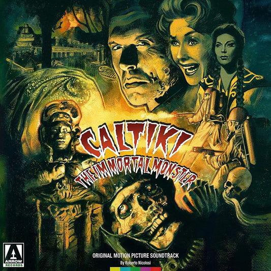 Caltiki the Immortal Monster [Original Motion Picture Soundtrack] cover art
