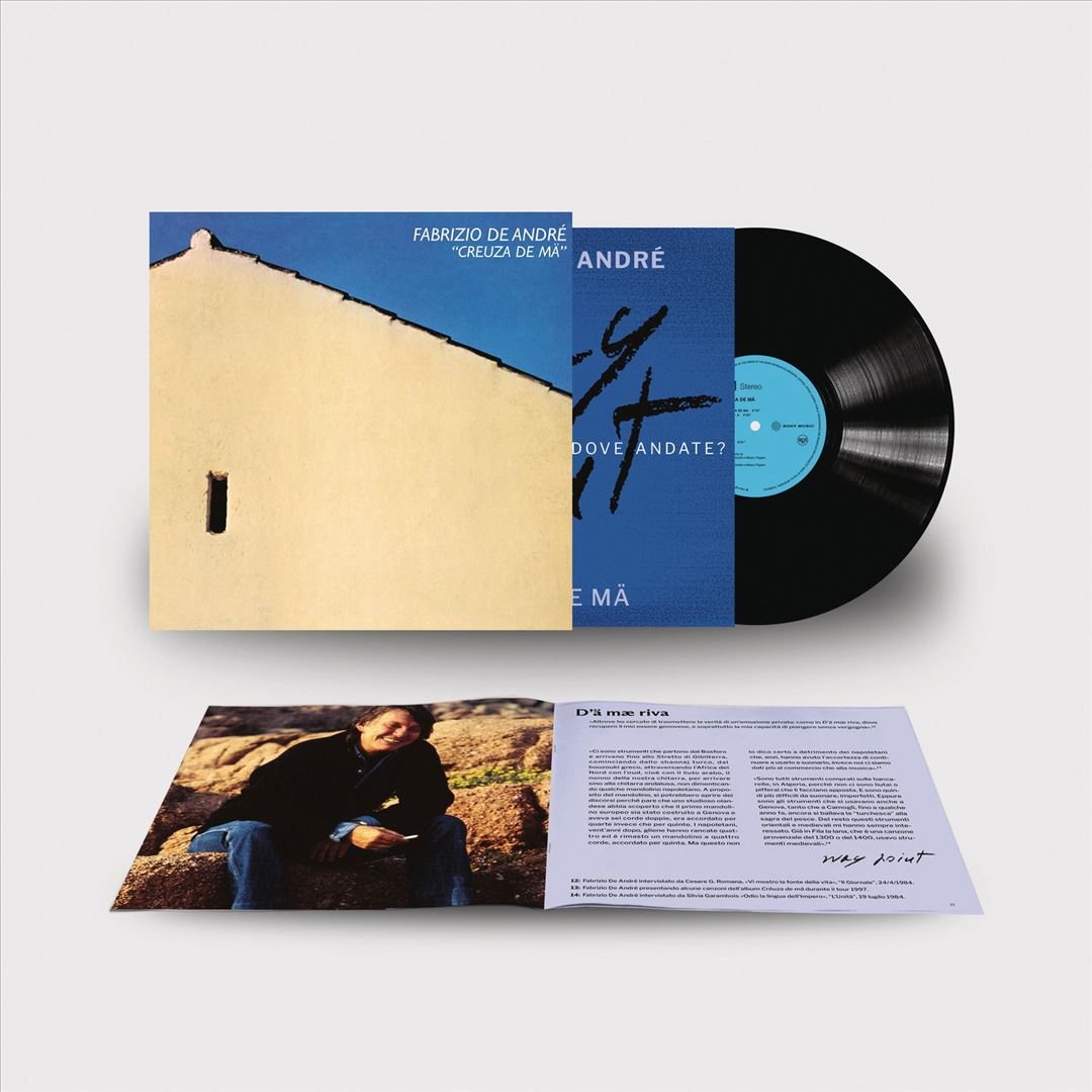 Creuza de Mä cover art
